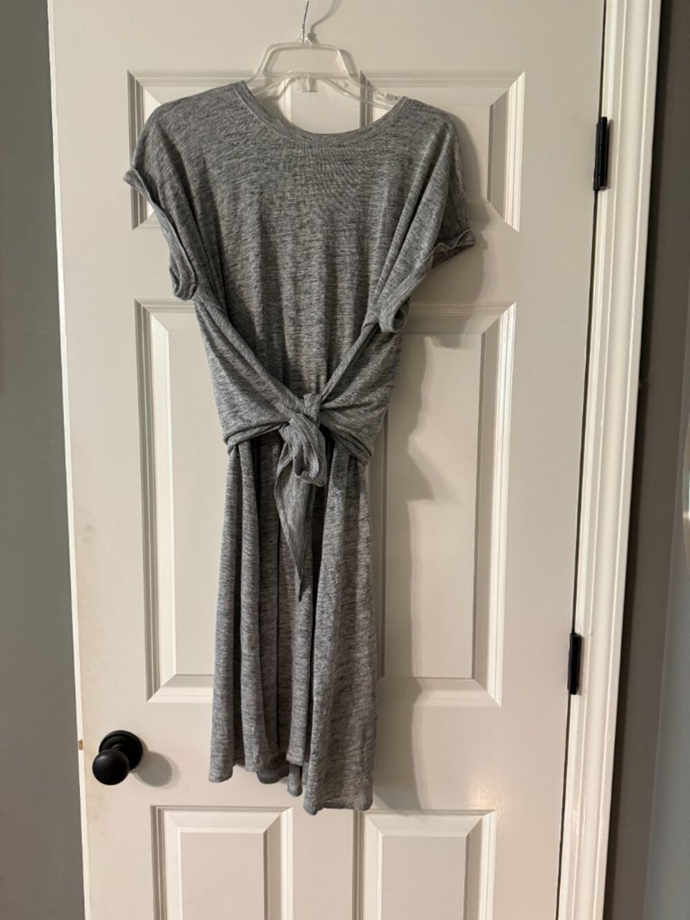 **Rebecca Taylor Gray Dress**